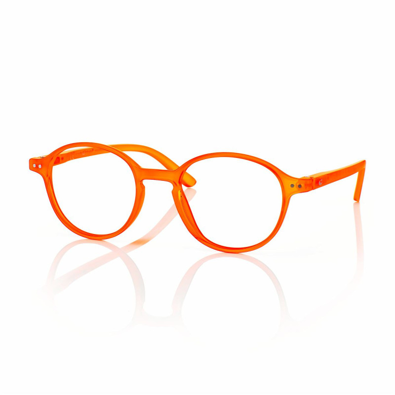 Lunette de lecture orange mat 46-20-140 +1.5 prix net