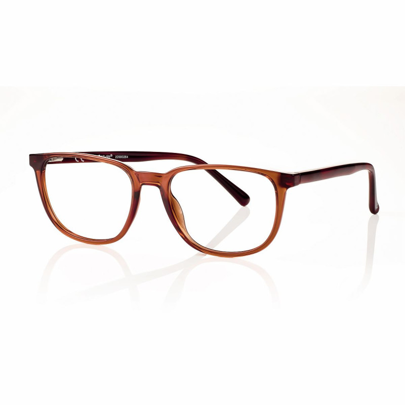 Monture tr90 + acetate marron brillant/ecaille 53 17-150 prix net
