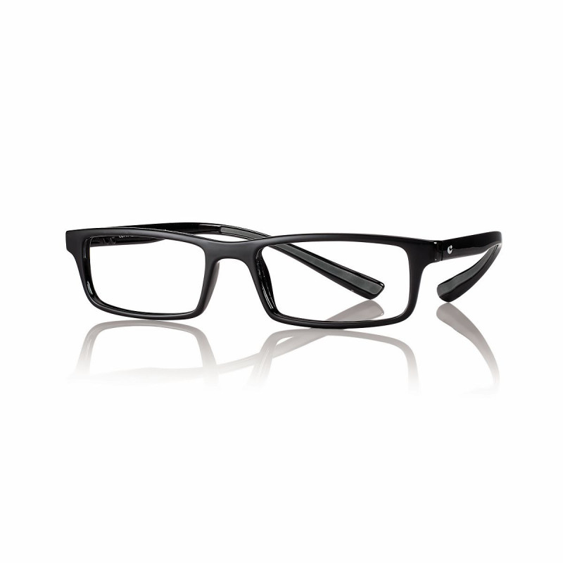 Lunette de lecture lumiere bleue - noir/gris 52-18-155  +3 prix net