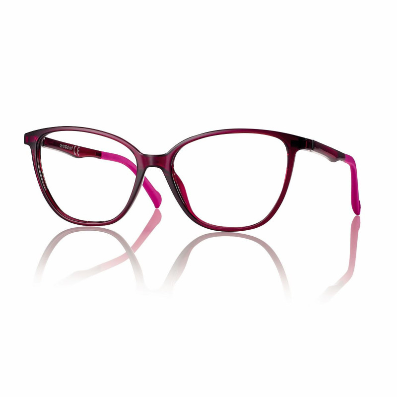 Mont. neyeture bordeaux brillant + clip degrade marron 55 16-140 prix net