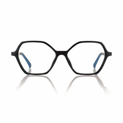 Mont. neyeture noire brillant + clip degrade bleu 54 15-140 prix net