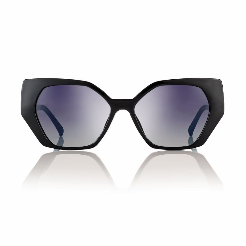 Mont. neyeture noire brillant + clip degrade bleu 54 15-140 prix net