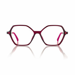 Mont. neyeture bordeaux brillant + clip degrade marron 54 15-140 prix net