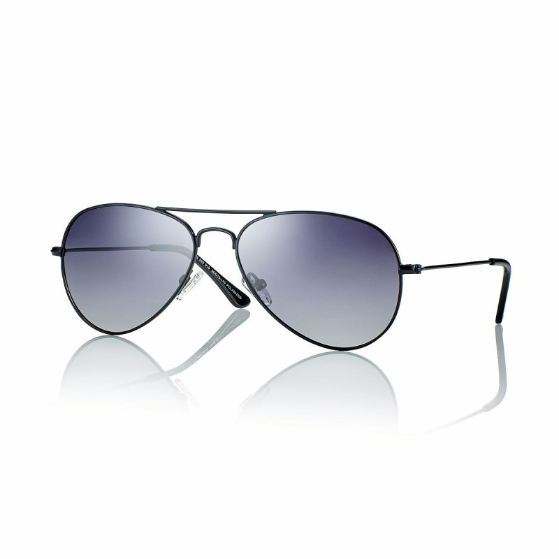 Lun.sol. noir mat metal verres degrade gris 54 15-145 prix net