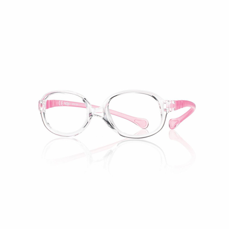 Monture active tr90 rose transparent 41 15-125 prix net