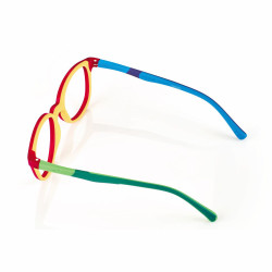 Monture enfant active rouge brillant multicolore 43 prix net