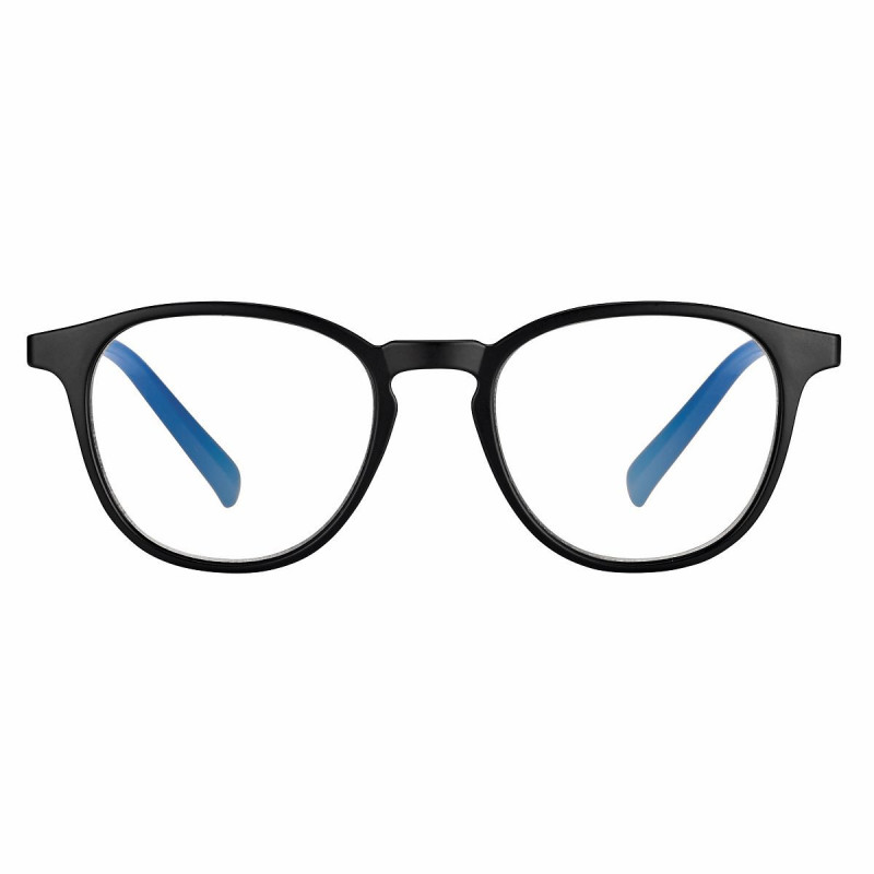 Lun. flex noir mat prot.lumiere bleu +1 prix net