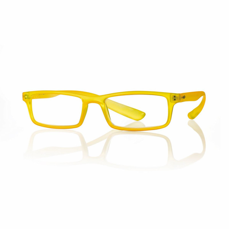 Lunette de lecture jaune tour de cou 52-18-155 +1 prix net