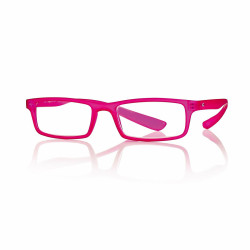 Lunette de lecture fuchsia tour de cou 52-18-155 +1.5 prix net