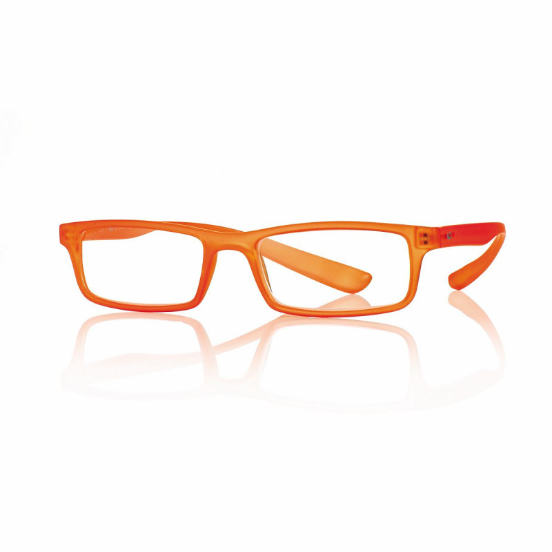 Lunette de lecture orange tour de cou 52-18-155 +3 prix net