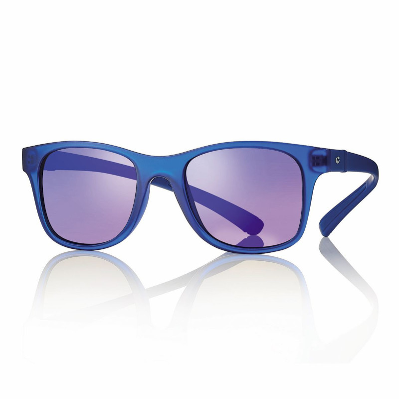 Lun.sol. mat bleu verres miroite bleu 45 17-145 prix net