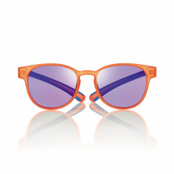 Lun.sol.mat orange/bleu verres miroite bleu 48 17-145 prix net