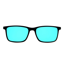 Monture ultem 55 noir + 1 clip gris prix net