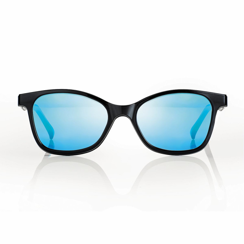 Mont.noir brillant+clip miroir ciel magnet. et croch. junior 49 16-130 prix net