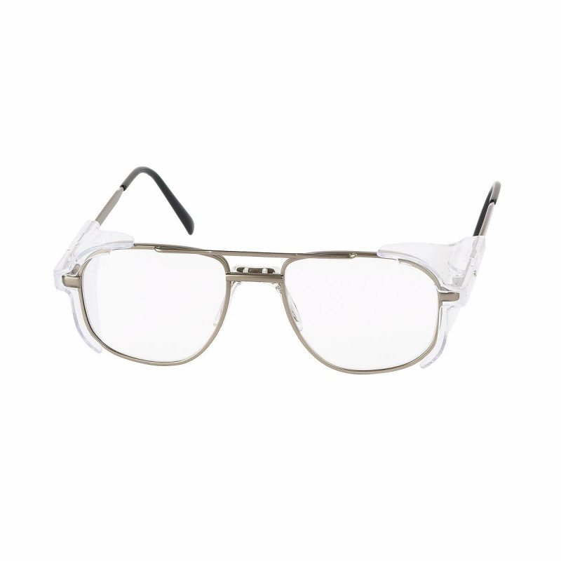 Lunettes protection gun metal cal 52