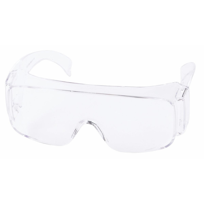 LUNETTE DE PROTECTION CLAY 100 VERRE RESISTANT NEUTRE CATEGORIE 0 SOLOGNAC