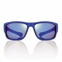 Lun.sol. soft touch bleu verres gris 63 18-130 prix net