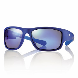 Lun.sol. soft touch bleu verres gris 63 18-130 prix net