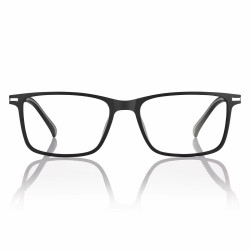 Monture ultem noire mat+ clip gris 57 18-150 prix net