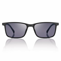 Monture ultem noire mat+ clip gris 57 18-150 prix net