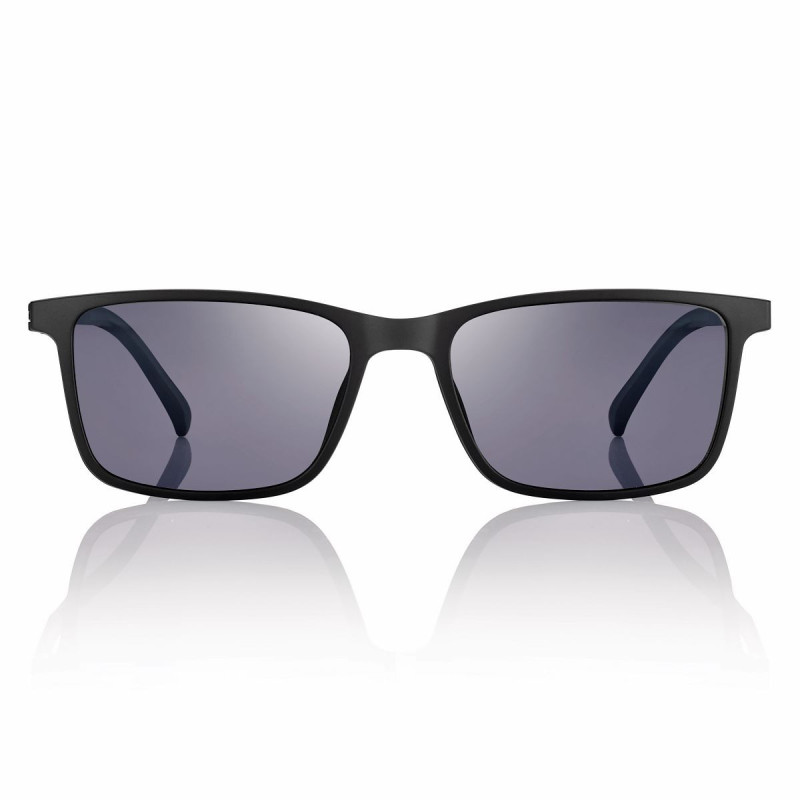 Monture ultem noire mat+ clip gris 57 18-150 prix net