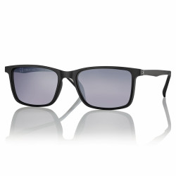 Monture ultem noire mat+ clip gris 59 18-155 prix net