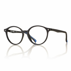 Monture panthos noir mat + clip bleu 48 14-130 prix net