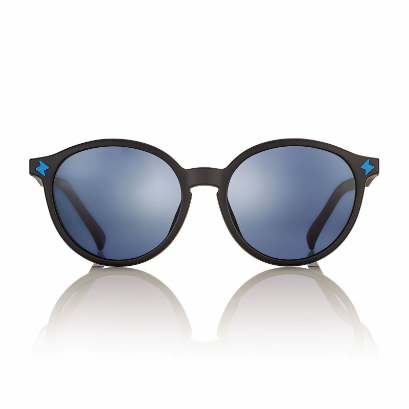 Monture panthos noir mat + clip bleu 48 14-130 prix net