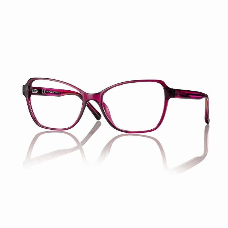 Mont. tr90/acetate bordeaux brillant branches ecaille fuchsia 52 15-140 prix net