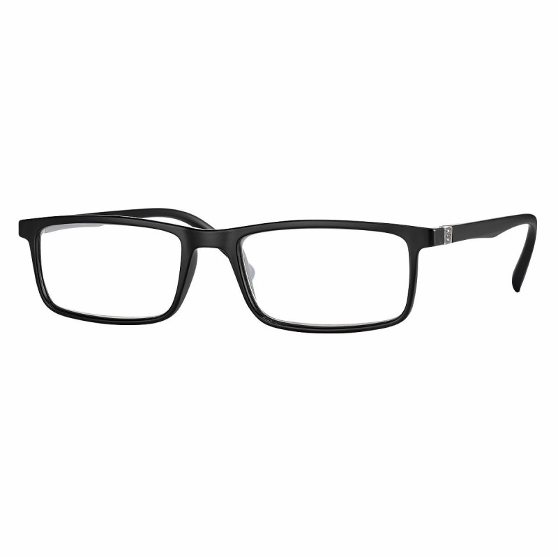 Lun. flex noir mat prot.lumiere bleu +1 prix net