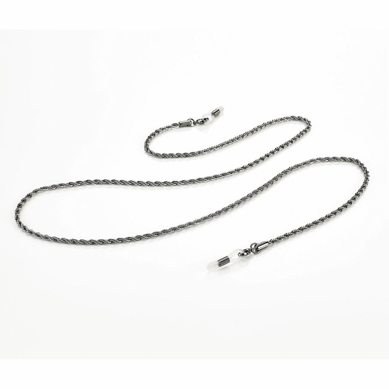 Chainettes metal assorties 4 modeles en 3 couleurs (12pcs)