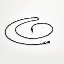 Chainettes metal assorties 4 modeles en 3 couleurs (12pcs)