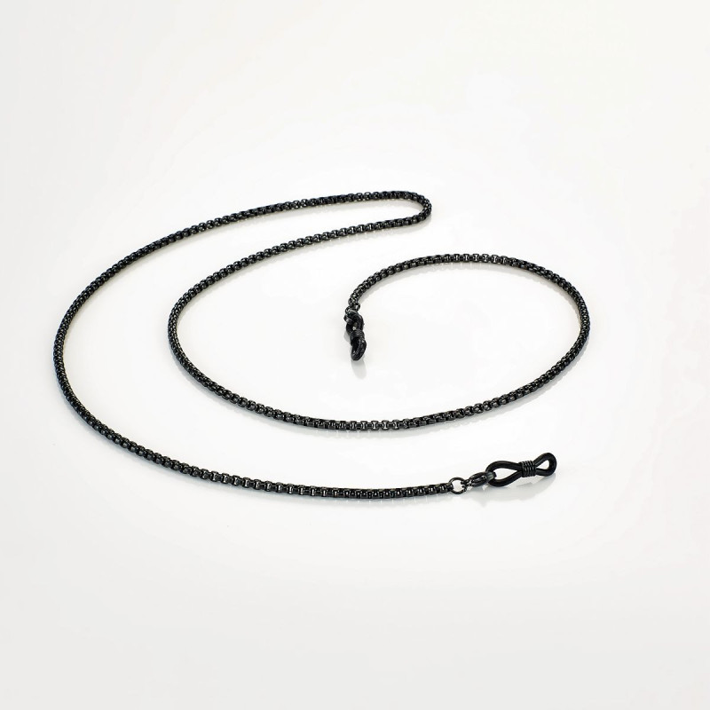 Chainettes metal assorties 4 modeles en 3 couleurs (12pcs)