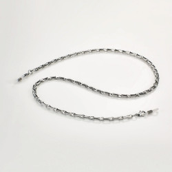 Chainettes metal assorties 4 modeles en 3 couleurs (12pcs)