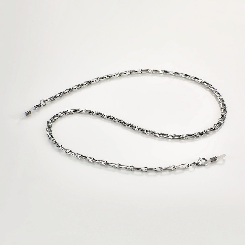 Chainettes metal assorties 4 modeles en 3 couleurs (12pcs)