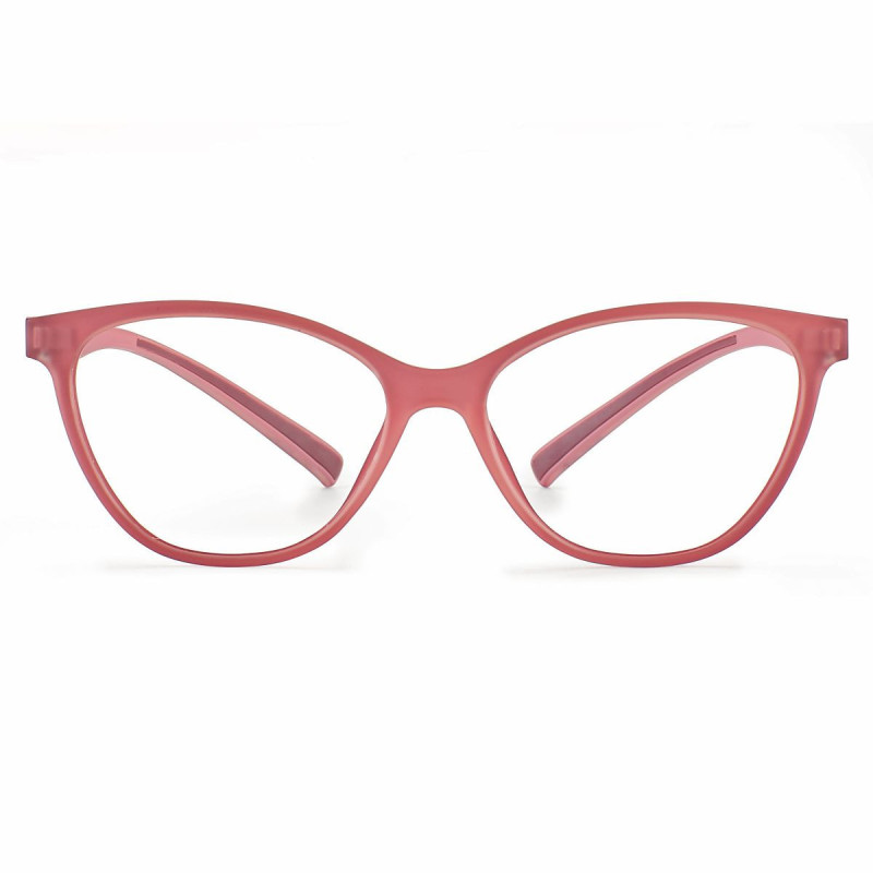 Lun de lect. airport lum bleue lisboa femme rose mat +1 prix net