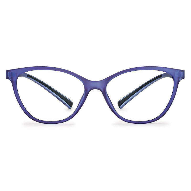 Lun de lect. airport lum bleue lisboa femme bleu mat +1 prix net