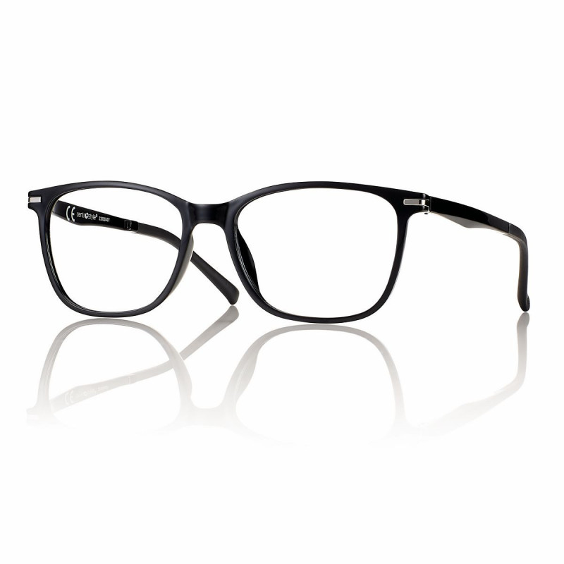 Monture ultem noir brillant 53 17-145 + 2 clips g15 et vert miroir prix net