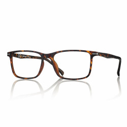 Monture ultem 59 ecaille mat + 1 clip ecaille g15 prix net