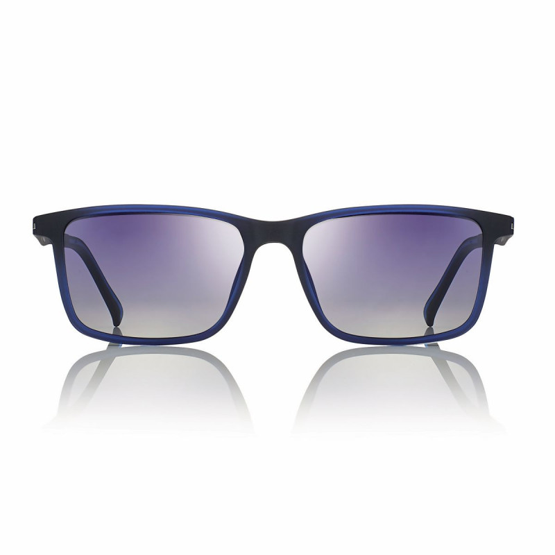 Verre degrade online bleu
