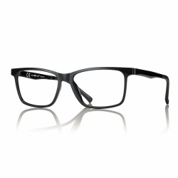 Monture rectangle noir brillant + clip g15 57 16-150 prix net