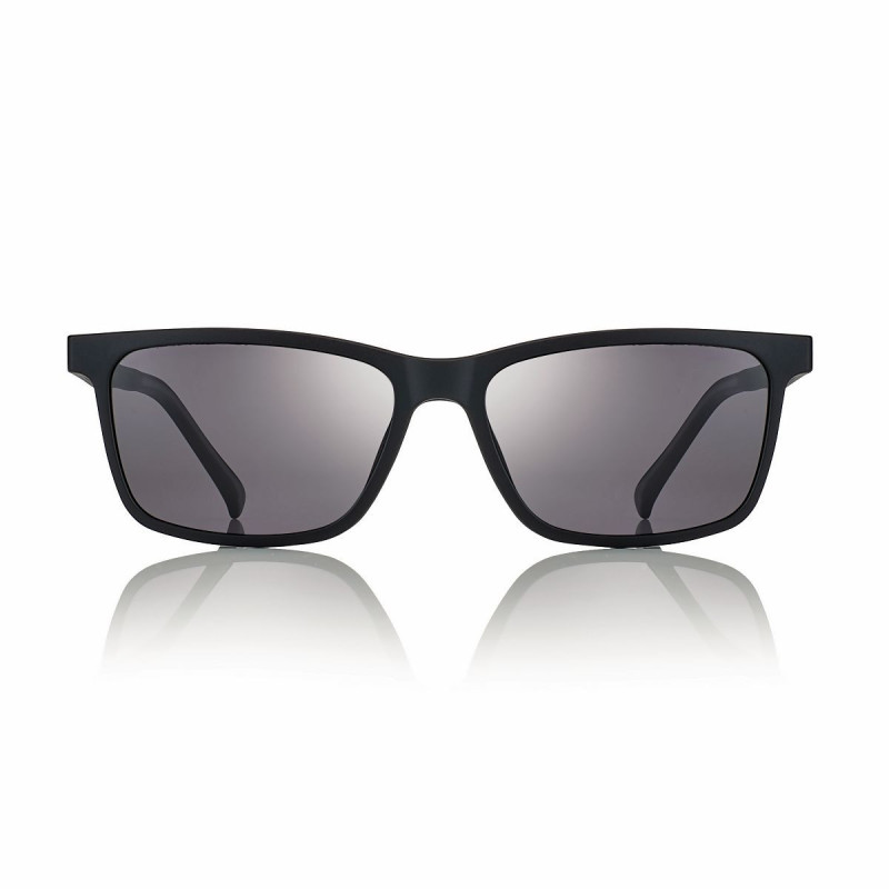 Clip noir mat 55 verre fume pour f028455002 prix net