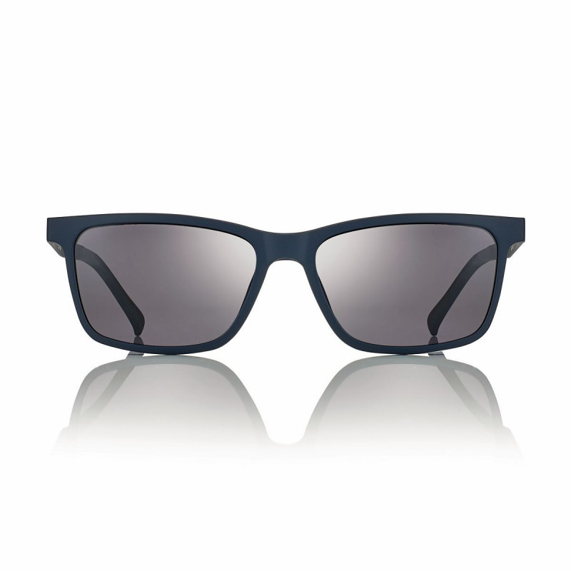 Clip bleu fonce mat 55 verre fume pour f028455132 prix net