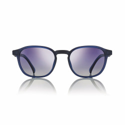 Monture panthos 50 insert metal bleu mat+ clip degrade bleu 50 20-140 prix net