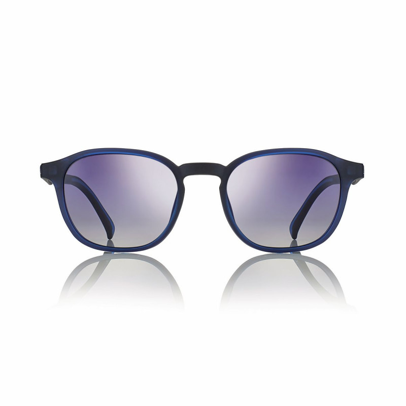 Monture panthos 50 insert metal bleu mat+ clip degrade bleu 50 20-140 prix net