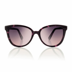 Monture acetate hd 54 rose/demi brillant + 1 clip degrade gris/marron prix net
