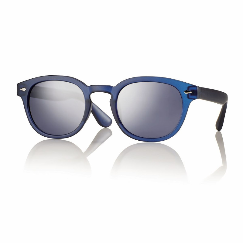 Lun.sol. bleu mat verres gris 51 17-145 prix net