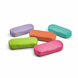 Collection "etuis alu" - 5 couleurs assorties - 10 pieces