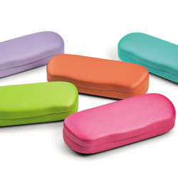 Collection "etuis alu" - 5 couleurs assorties - 10 pieces