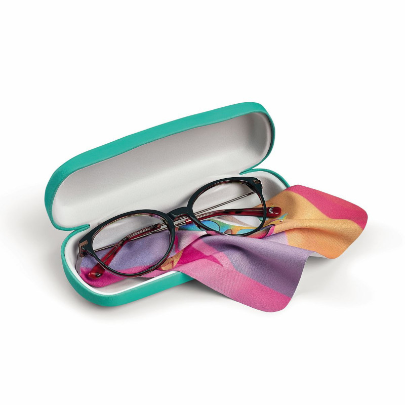 Collection "etuis alu" - 5 couleurs assorties - 10 pieces